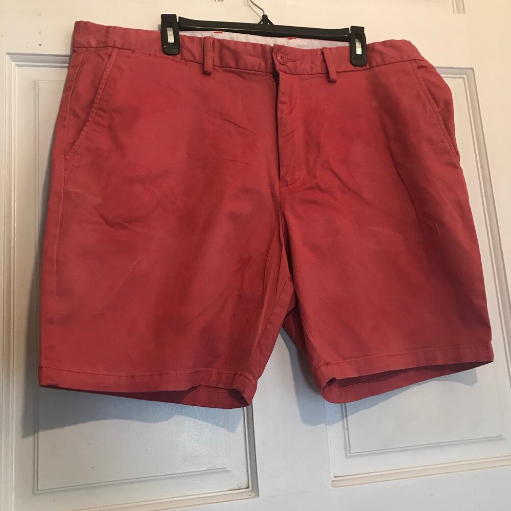 OLD NAVY Ultimate Slim Shorts Men’s 40 Berry Red Rn# 54023